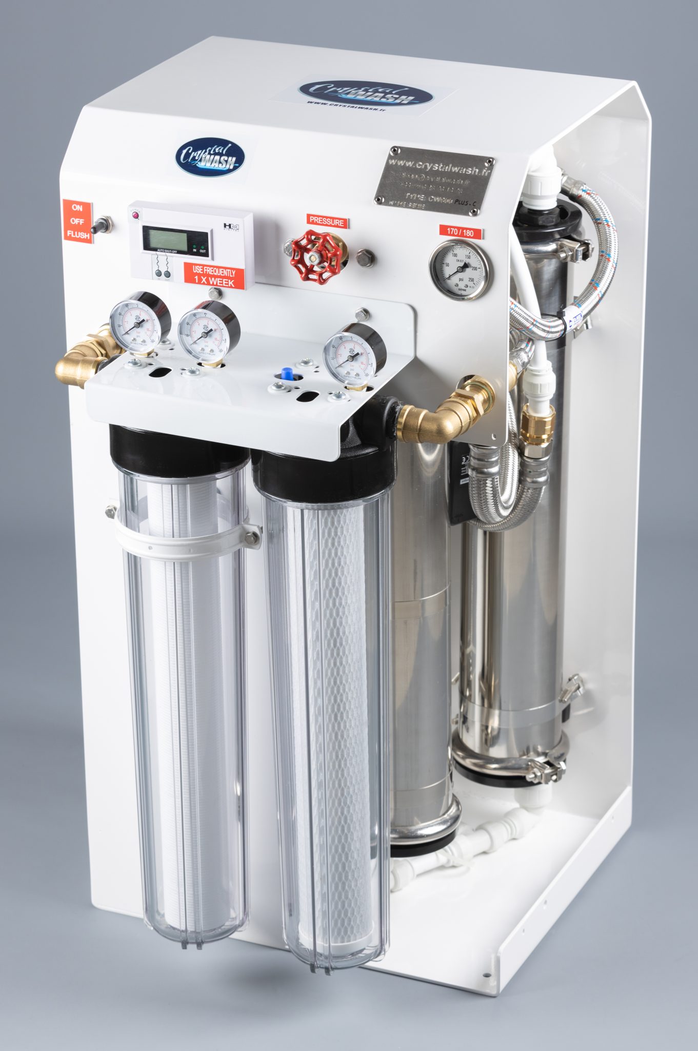 CRYSTAL WASH ULTRA PURE wash system CRYSTAL WASH