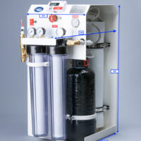 CRYSTAL WASH | CW600X2-General-Dimensions