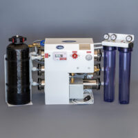 CW600X3 - Three membranes - Horizontal version