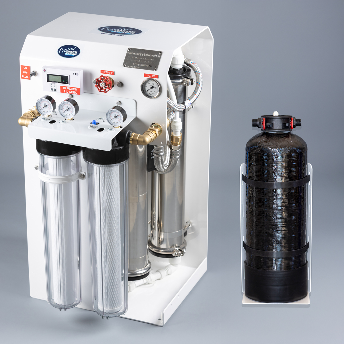 L'eau Pure 550 à 650 (700) L/h