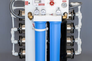 CW600X4 - Tout intégré - Equipé de trois membranes - Compact / All in One - Four Membranes