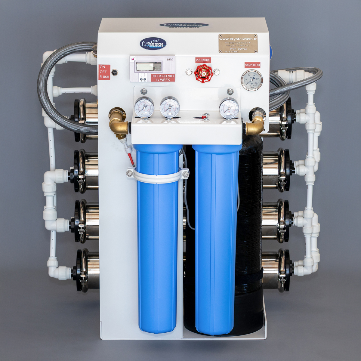 CW600X4 CW600X4 Compact / All in One - Four Membranes