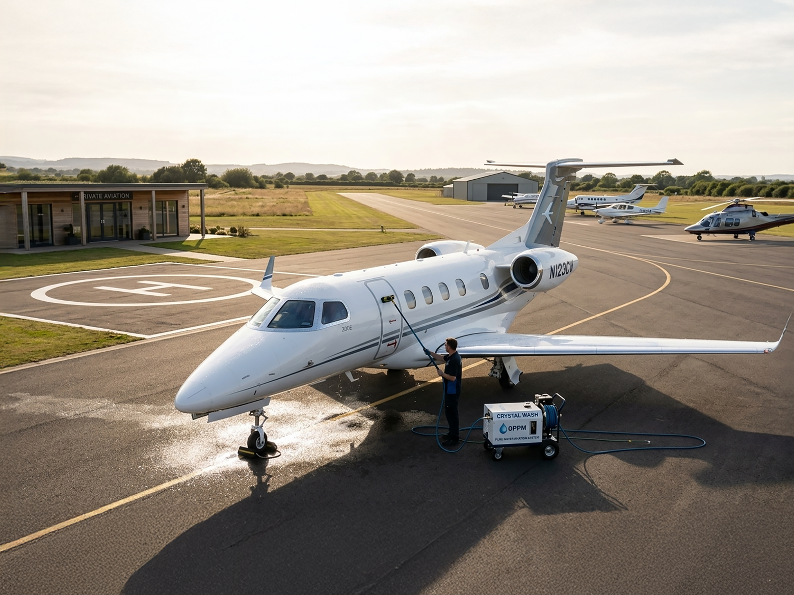 Crystal Wash Aviation Washdowns