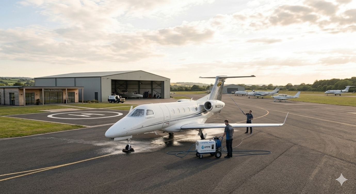 Crystal Wash Aviation Washdowns