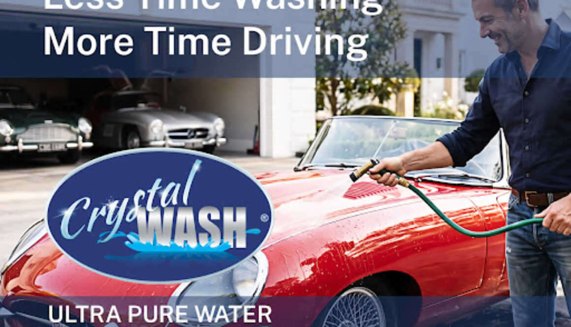 Less Time Washing - More time Driving