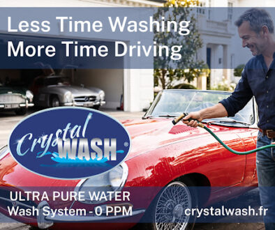 Less Time Washing - More time Driving