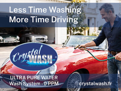 Less Time Washing - More time Driving