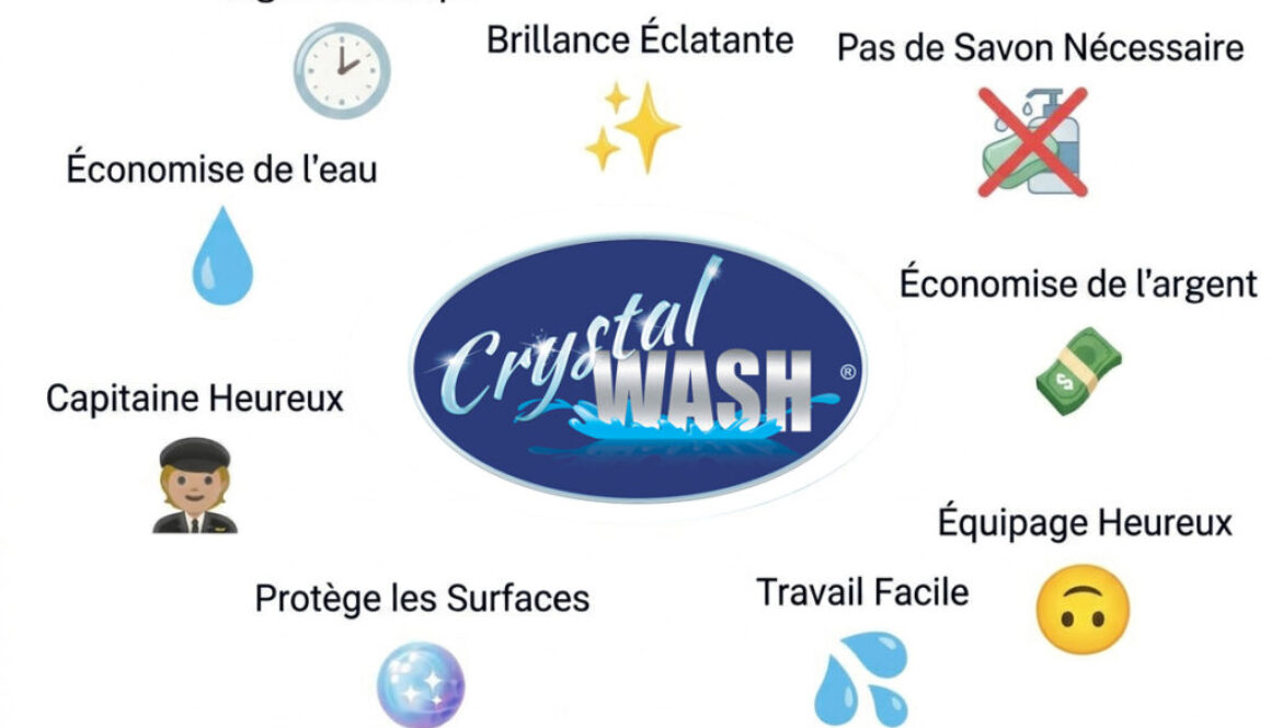 Pas de savon nécessaire
