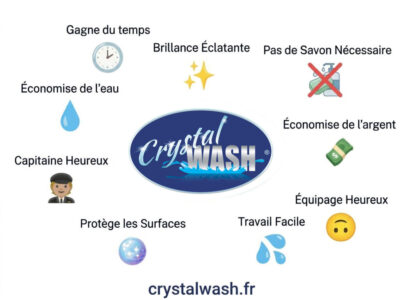 Pas de savon nécessaire