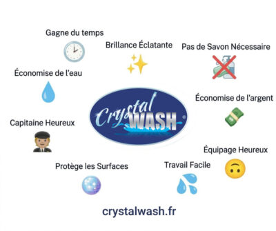 Pas de savon nécessaire