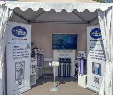 CRYSTAL WASH at Cannes Yachting Festival