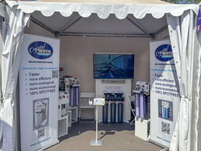 CRYSTAL WASH at Cannes Yachting Festival