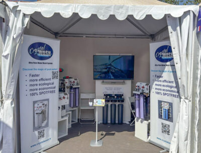 CRYSTAL WASH at Cannes Yachting Festival